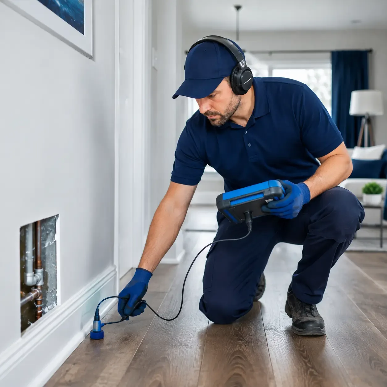 Emergency plumbing professionals serving Summit Point, WV